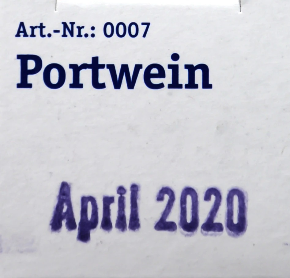 Kitzinger Hefe Portwein - 20 Ml – Bild 5