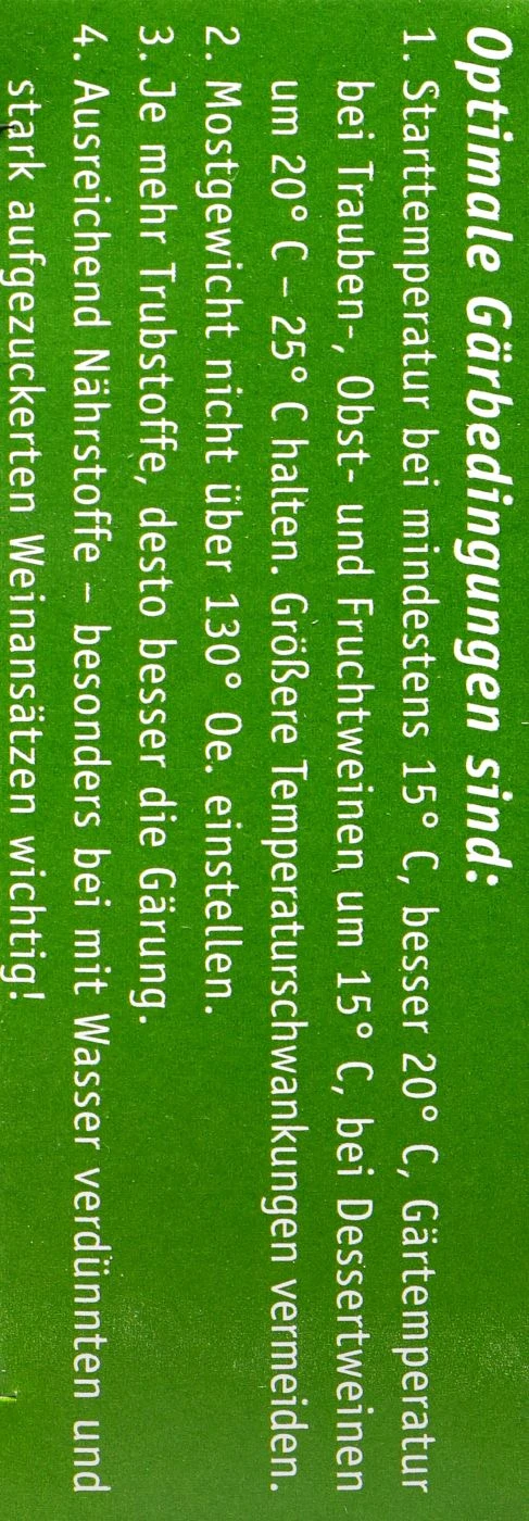 Kitzinger Hefenährsalz - 100 G – Bild 3