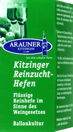 Kitzinger Reinzucht-Hefe Burgund - 20 Ml