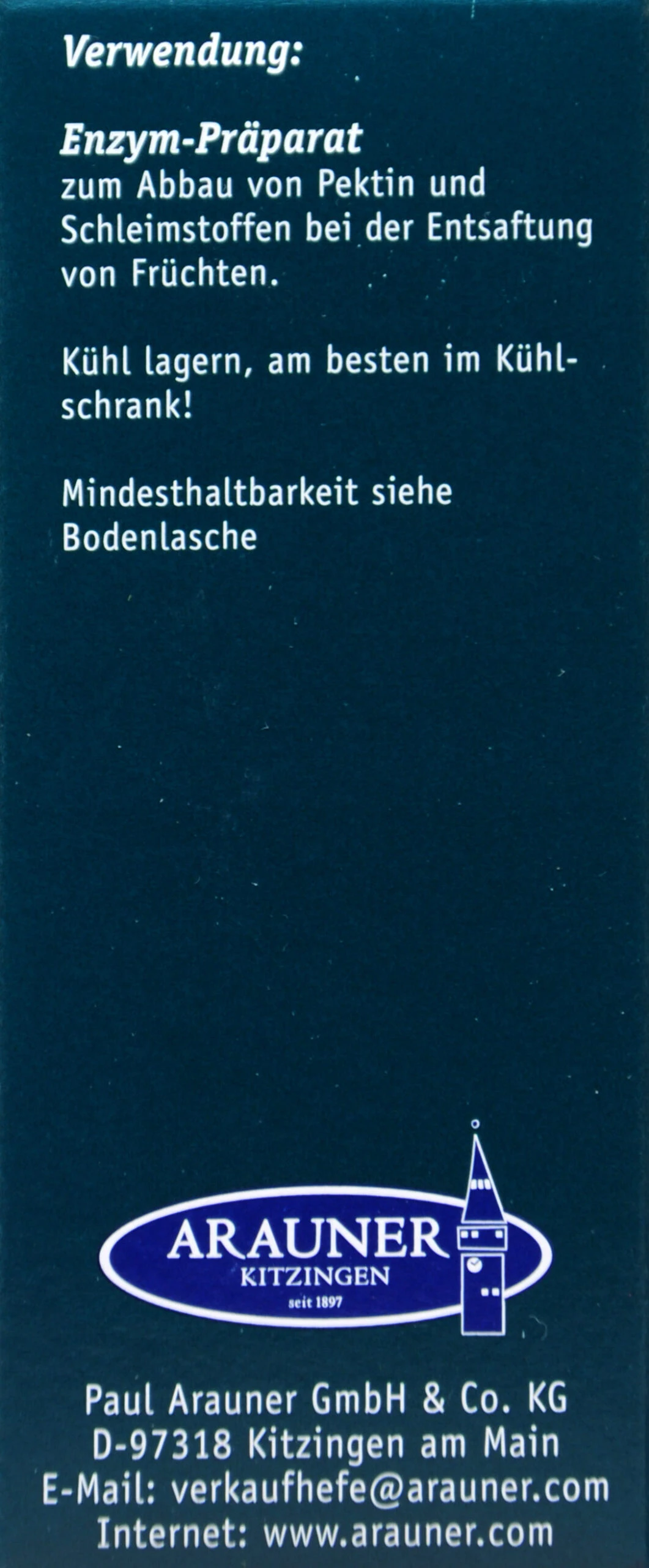 Kitzinger Anti Geliermittel - 50 G – Bild 3