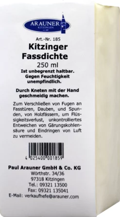 Kitzinger Faßdichte - 250 G