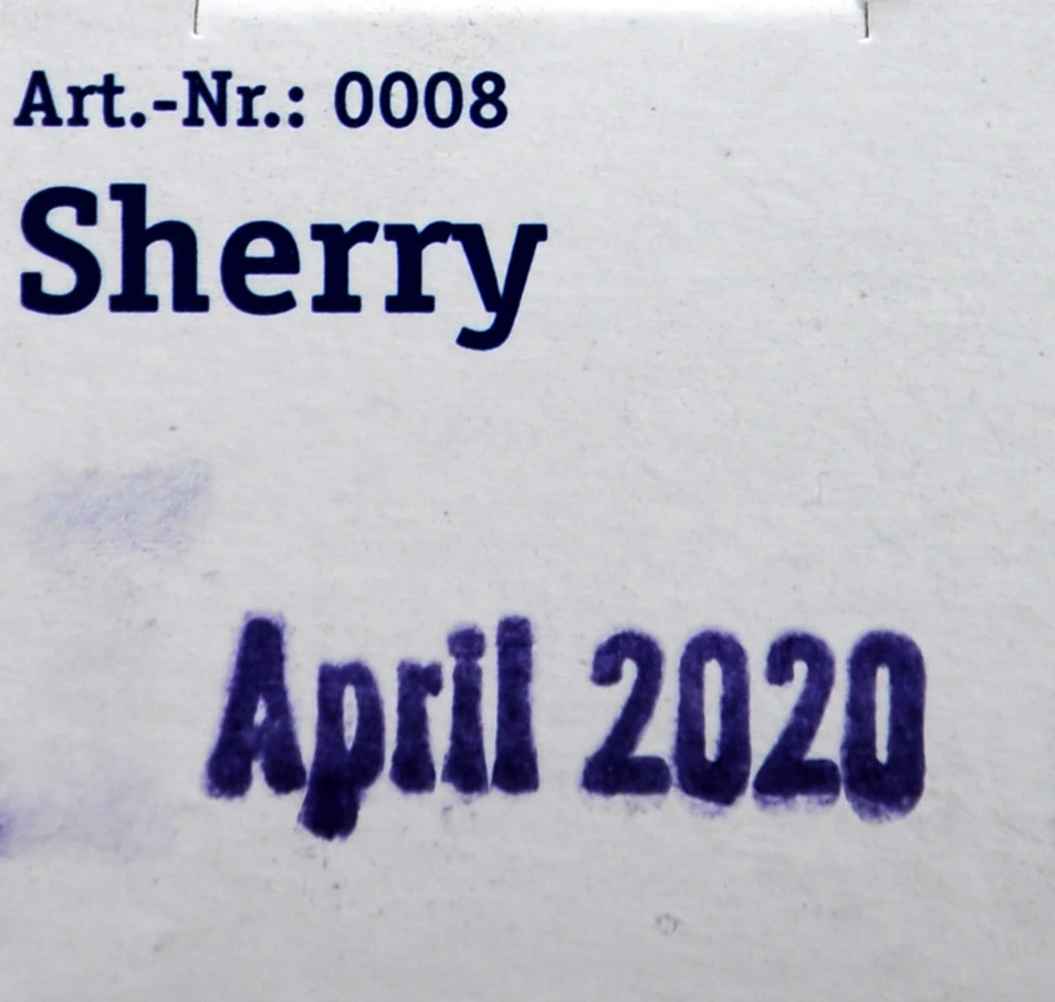 Kitzinger Hefe Sherry - 20 Ml – Bild 3