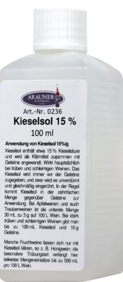 Kitzinger Kieselsol 15 % - 100 Ml