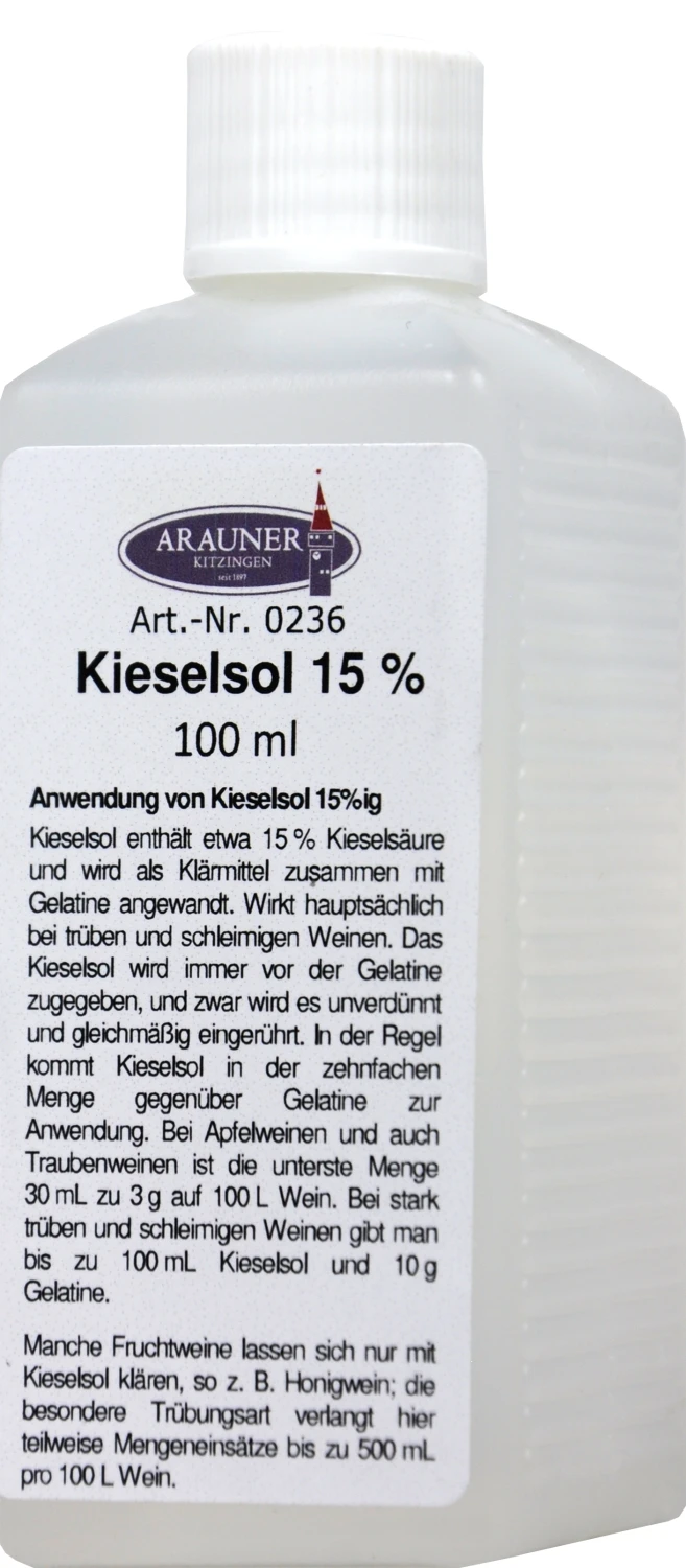 Kitzinger Kieselsol 15 % - 100 Ml