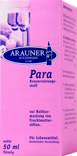 Kitzinger Para Konservierungsmittel - 50 Ml