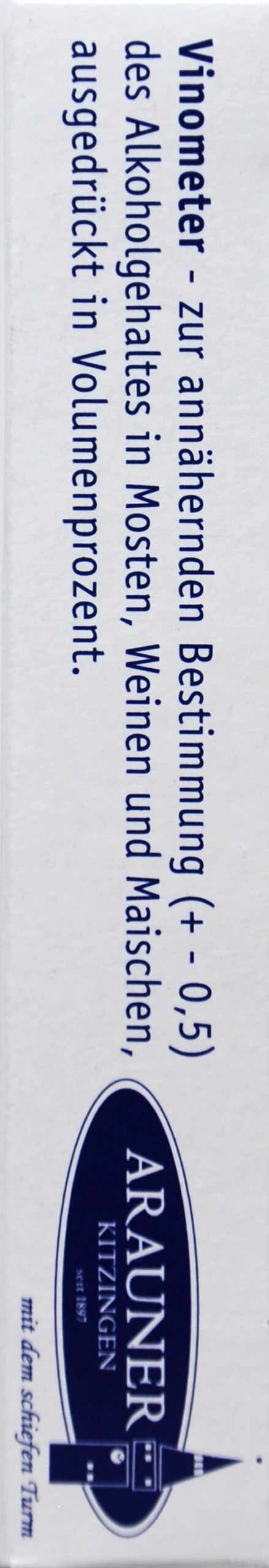 Arauner Vinometer – Bild 4