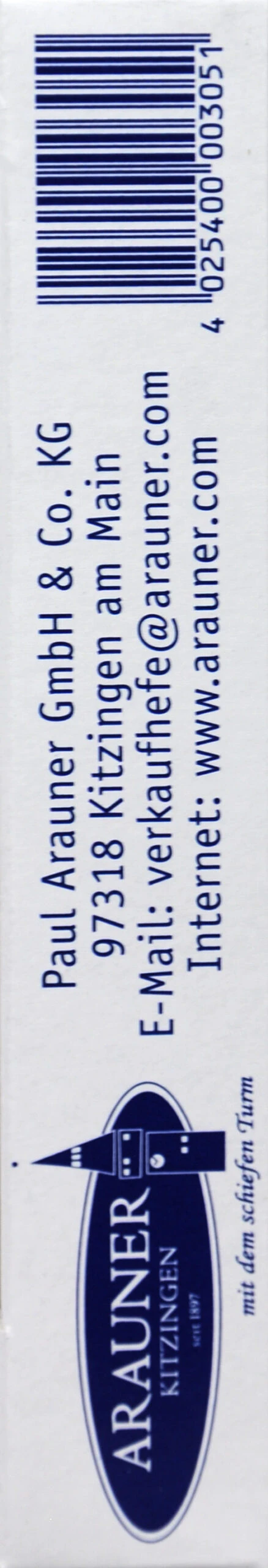 Arauner Vinometer – Bild 3