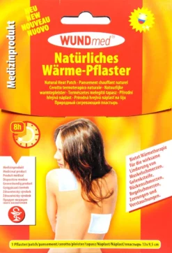 Natürliches Wärme-Pflaster - 13 X 9,5 Cm - 1 Stück