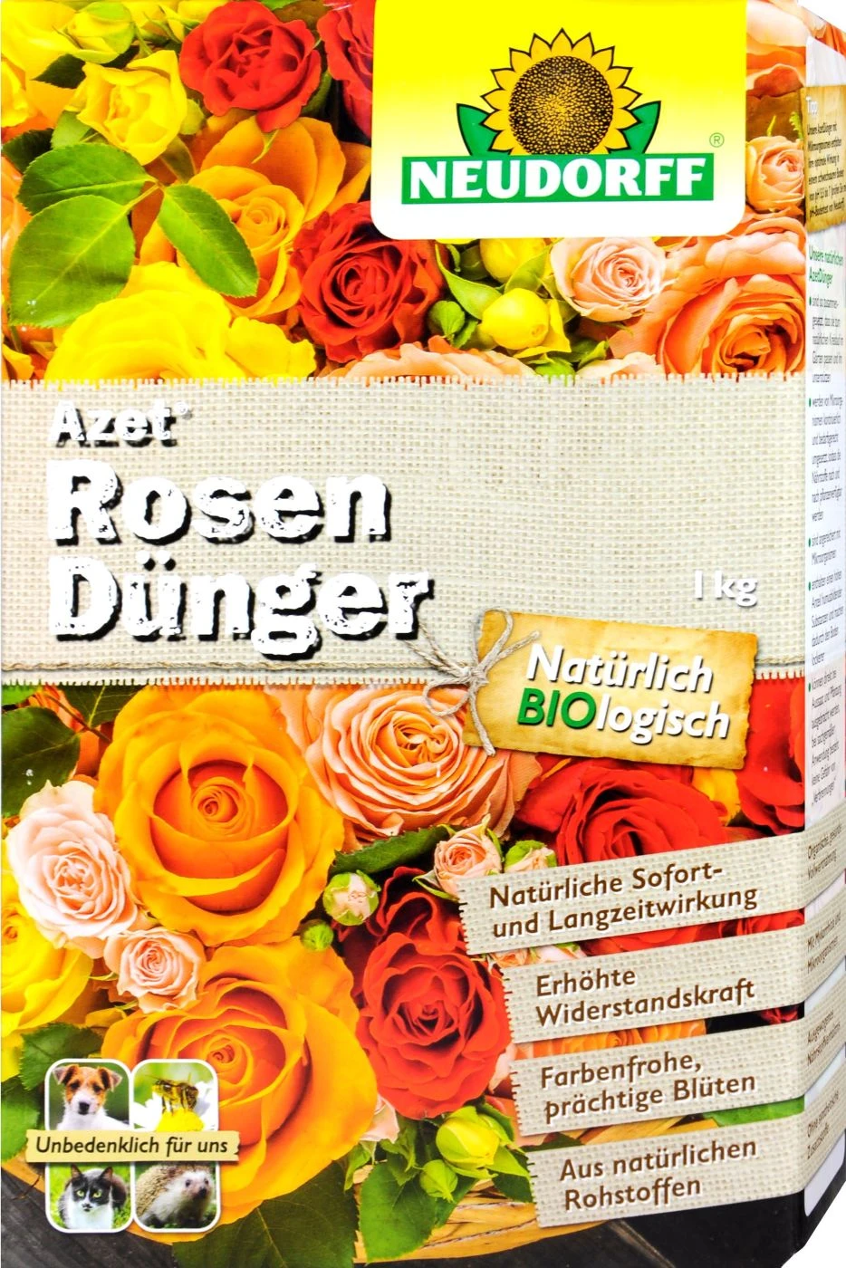 Neudorff Azet Rosen-Dünger - 1 Kg