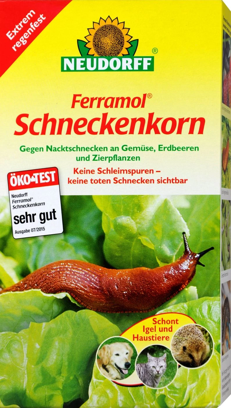 Neudorff Ferramol Schneckenkorn - 500 G