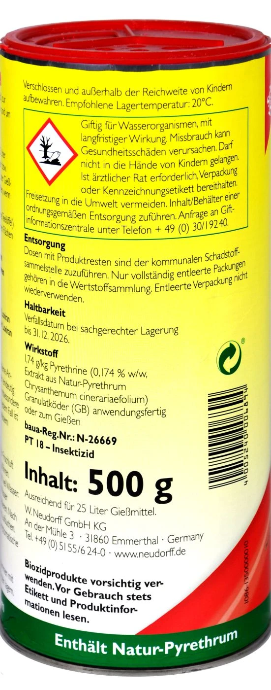 Neudorff Loxiran - S - Ameisenmittel - 0,5 Kg – Bild 3