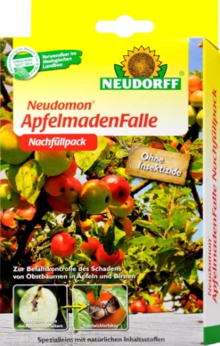 Neudorff Neudomon Apfelmadenfalle Nachfüll-Set