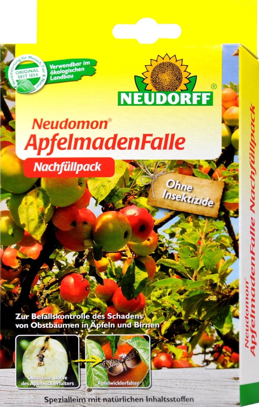 Neudorff Neudomon Apfelmadenfalle Nachfüll-Set