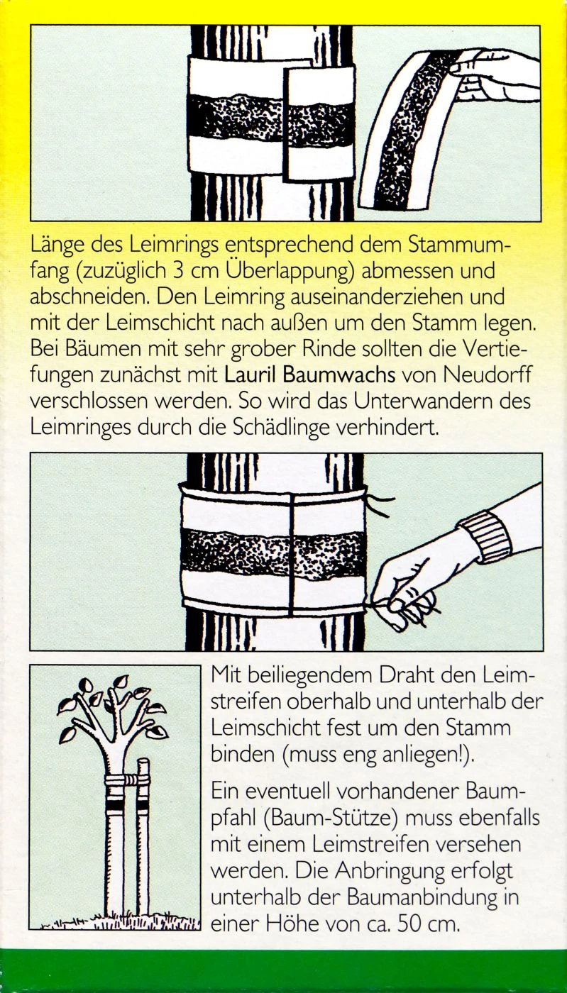 Neudorff Raupen- Und Ameisenleimring - 3 M – Bild 4