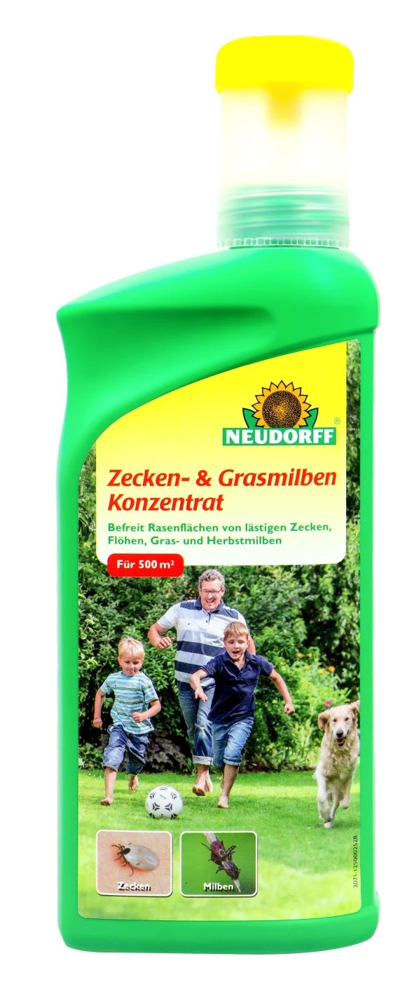 Neudorff Zecken- Und Grasmilben Konzentrat - 0,5 L