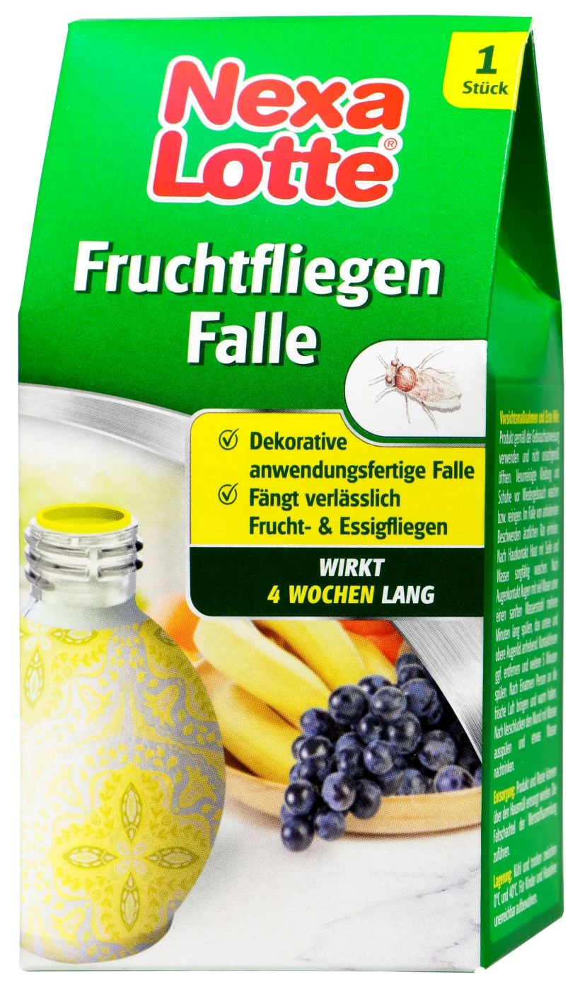 Nexa Lotte Fruchtfliegen Falle - 10 Ml