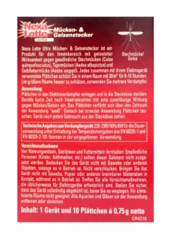 Nexa Lotte Mücken- Und Gelsenstecker Ultra Original