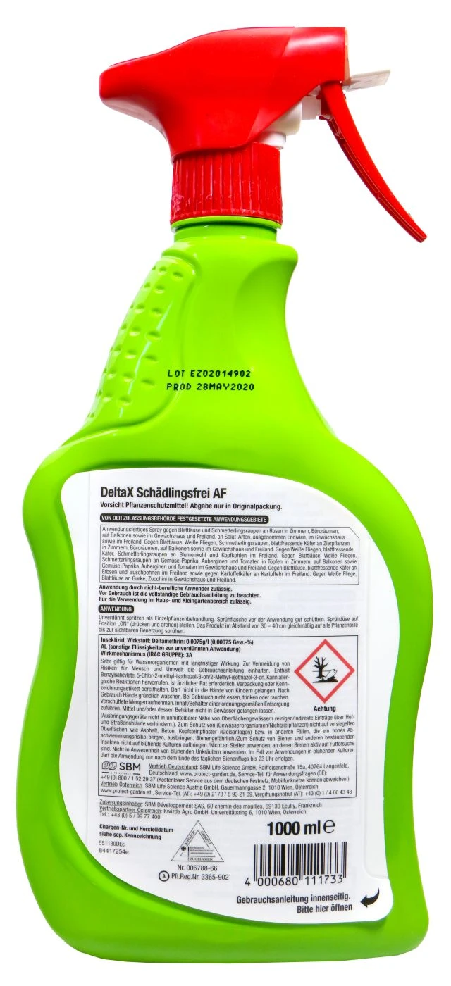 Protect Garden Deltax Schädlingsfrei AF, 1,0 L – Bild 2