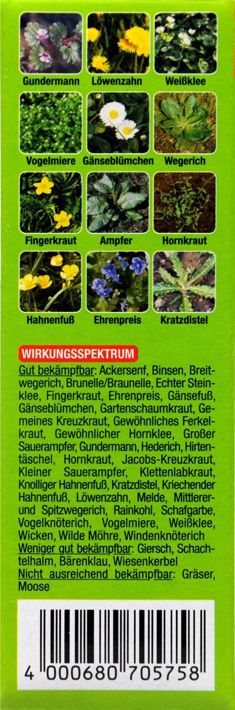 Protect Garden Loredo Quattro Univ.Rasenunkrautfrei - 100 Ml – Bild 2
