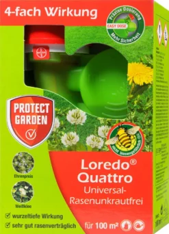 Protect Garden Loredo Quattro Univ.Rasenunkrautfrei - 100 Ml