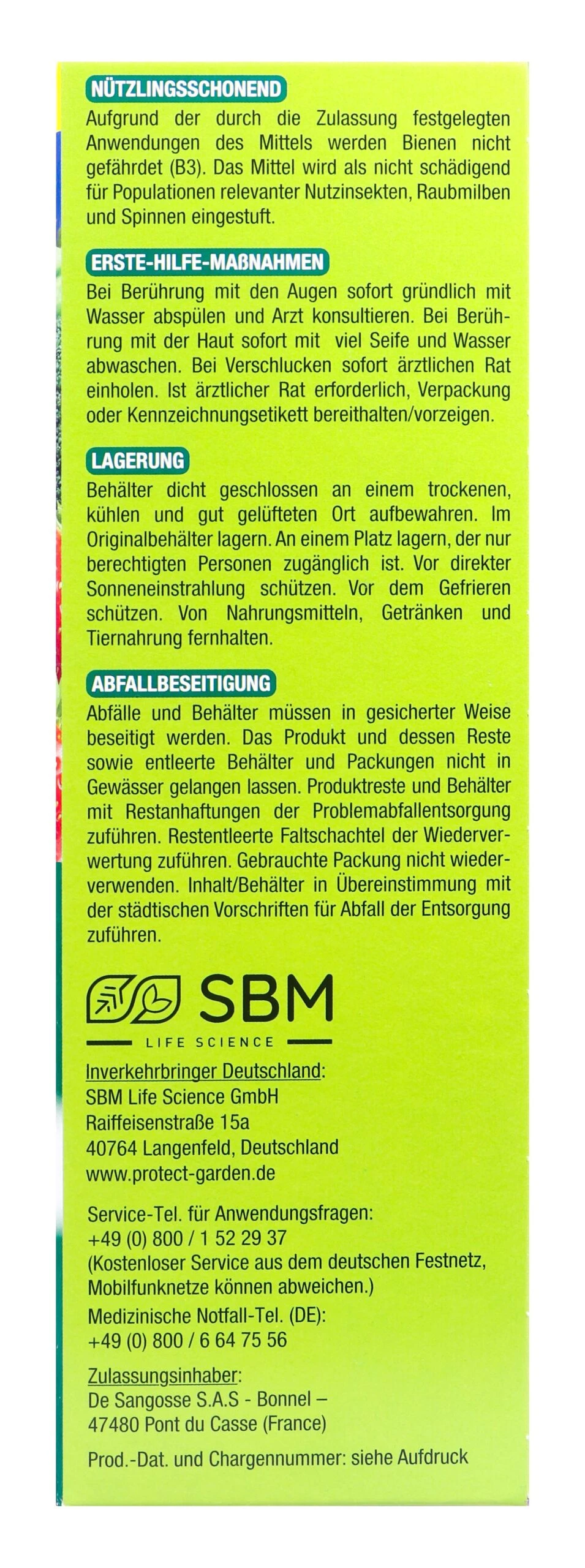 Protect Garden Schneckenkorn Protect Maxx - 1 Kg – Bild 3