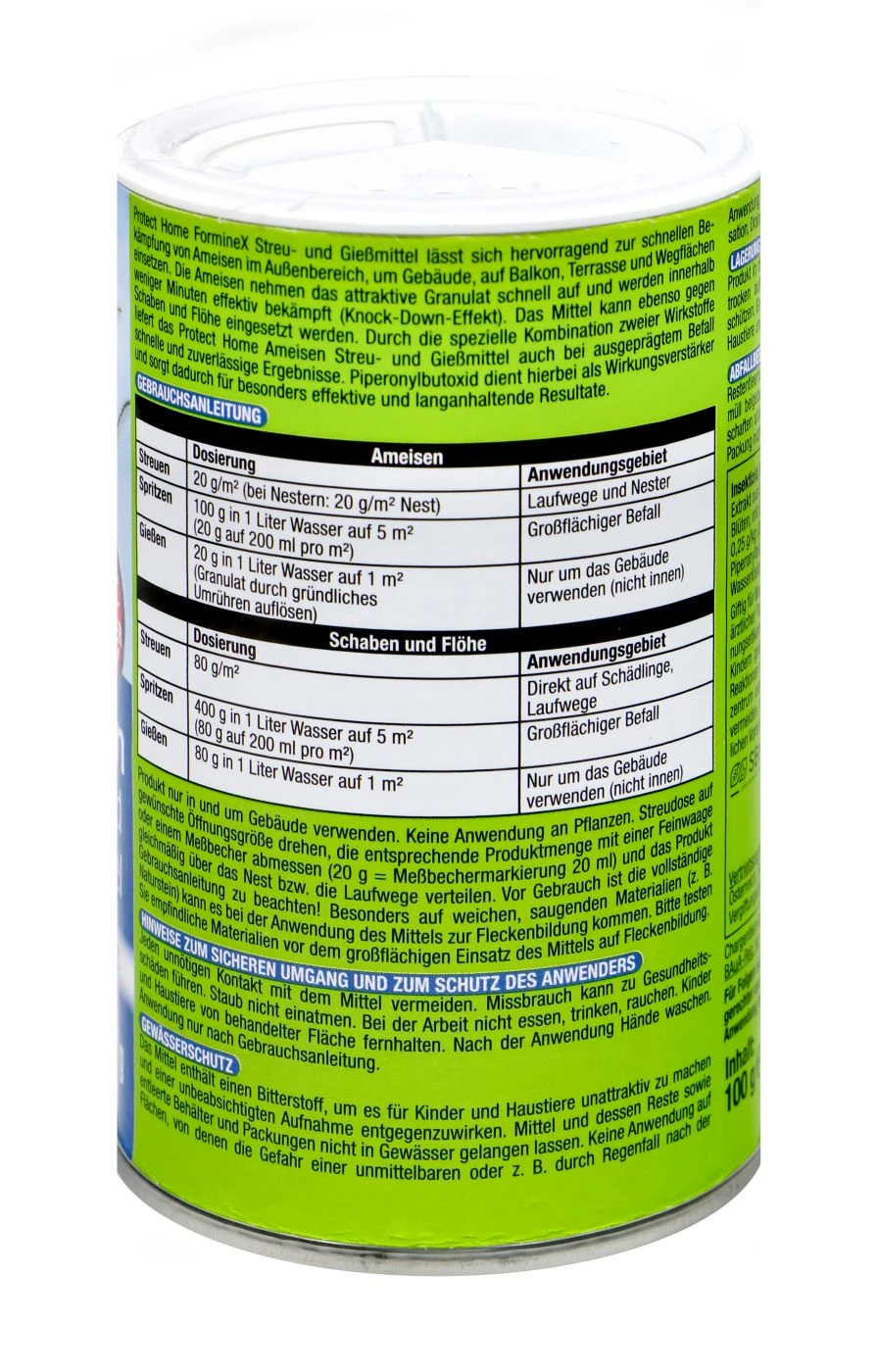 Protect Home FormineX Ameisenmittel - 100 G – Bild 2