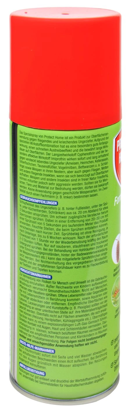 Protect Home Spezial Spray - 200 Ml – Bild 2