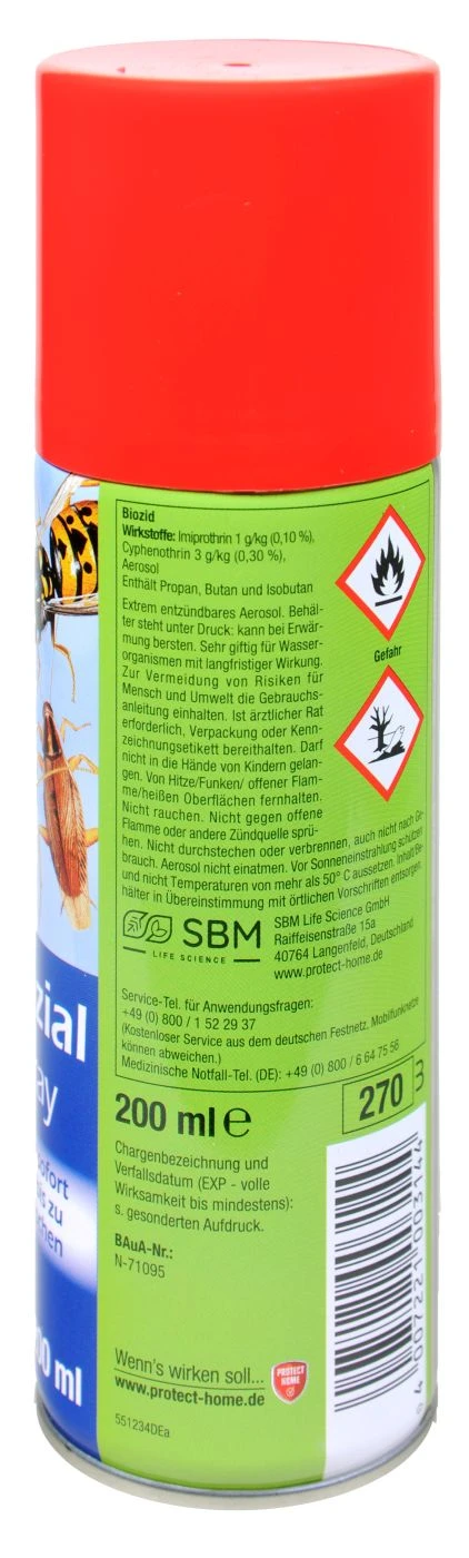 Protect Home Spezial Spray - 200 Ml – Bild 3