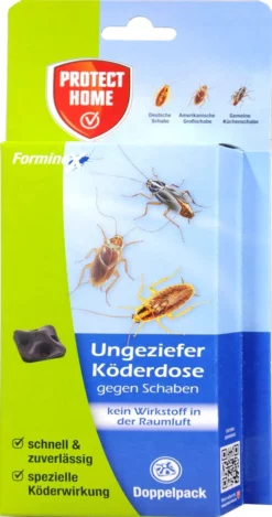 Protect Home FormineX Ungeziefer Köderdose - 2 Stück