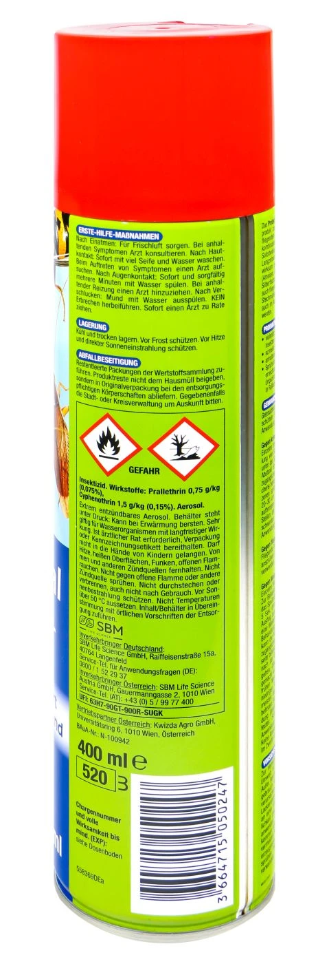 Protect Home Spezial Spray - 0,4 L – Bild 2