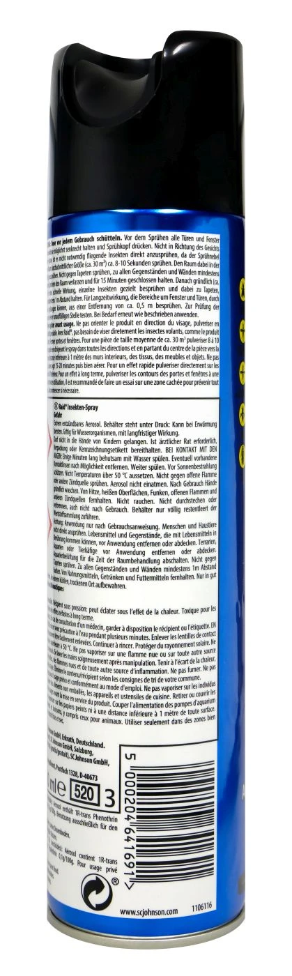 Raid Insektenspray - 0,4 L – Bild 3