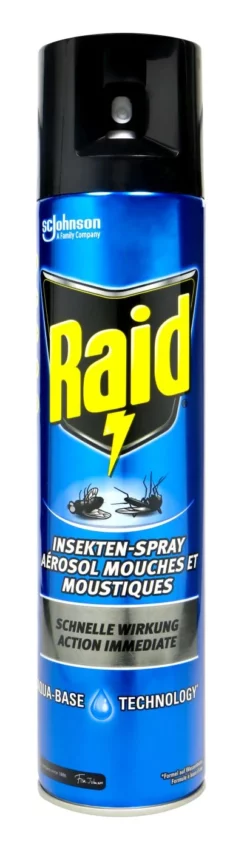 Raid Insektenspray - 0,4 L