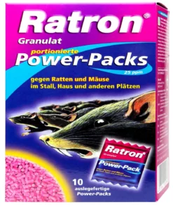 Delicia Ratron Granulat Power-Packs - 0,4 Kg