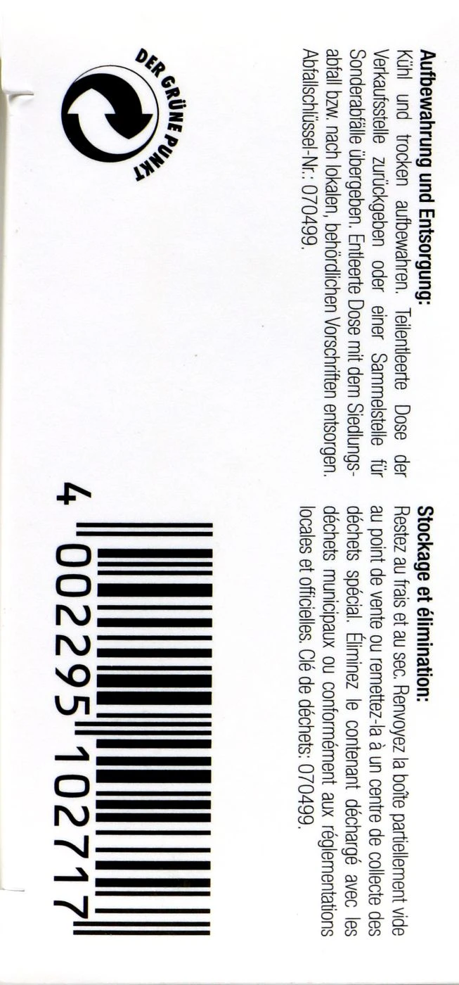 Recozit Ameisenköderdose - 2 Stück – Bild 5