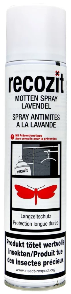 Recozit Mottenspray Lavendel - 0,3 L