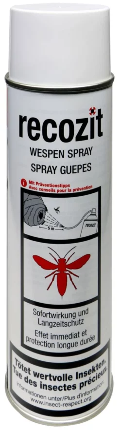 Recozit Wespen Spray Mit Sprühschlauch - 0,5 L