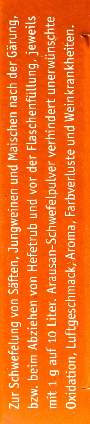 Kitzinger Arausan Schwefel-Pulver - 10 G – Bild 3