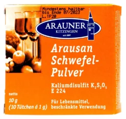 Kitzinger Arausan Schwefel-Pulver - 10 G