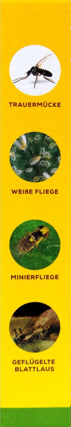 Solabiol Gelbsticker - 10 Stück – Bild 3