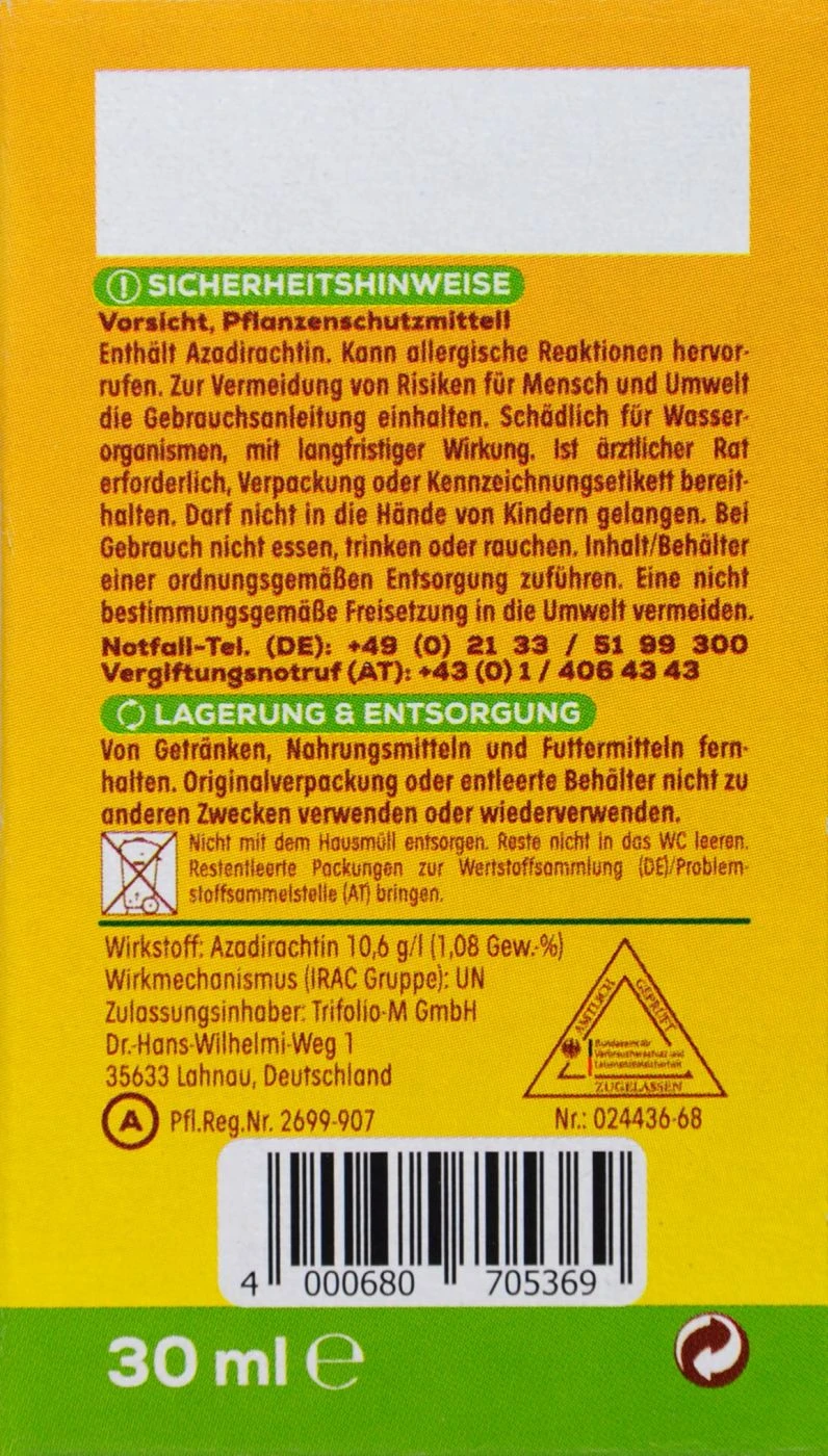 Solabiol Neem Bio-Schädlingsfrei - 30 Ml – Bild 4