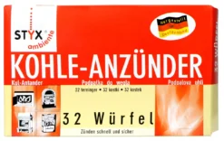 Styx Kohleanzünder - 50 G