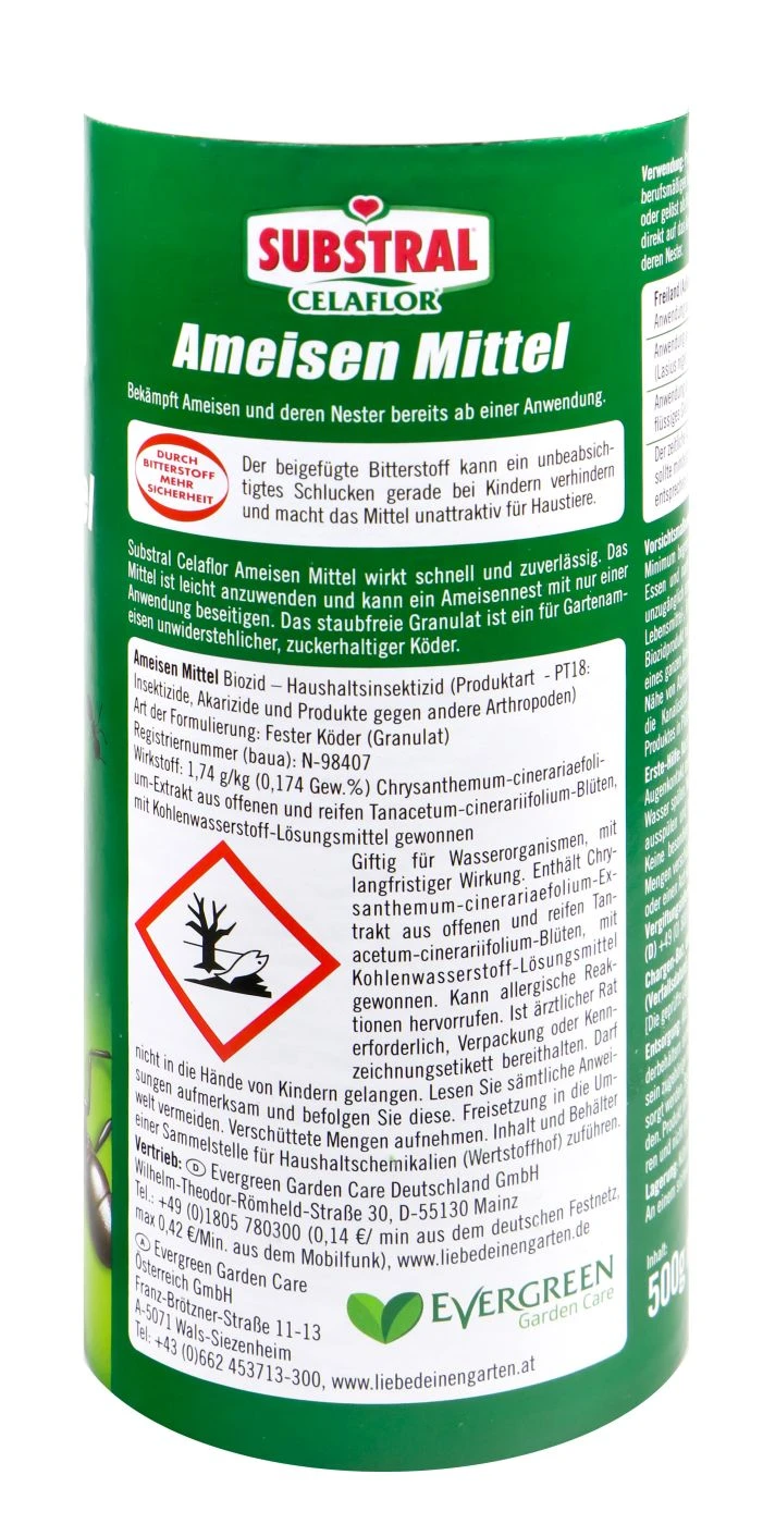 Substral Celaflor Ameisen-Mittel - 0,5 Kg – Bild 2