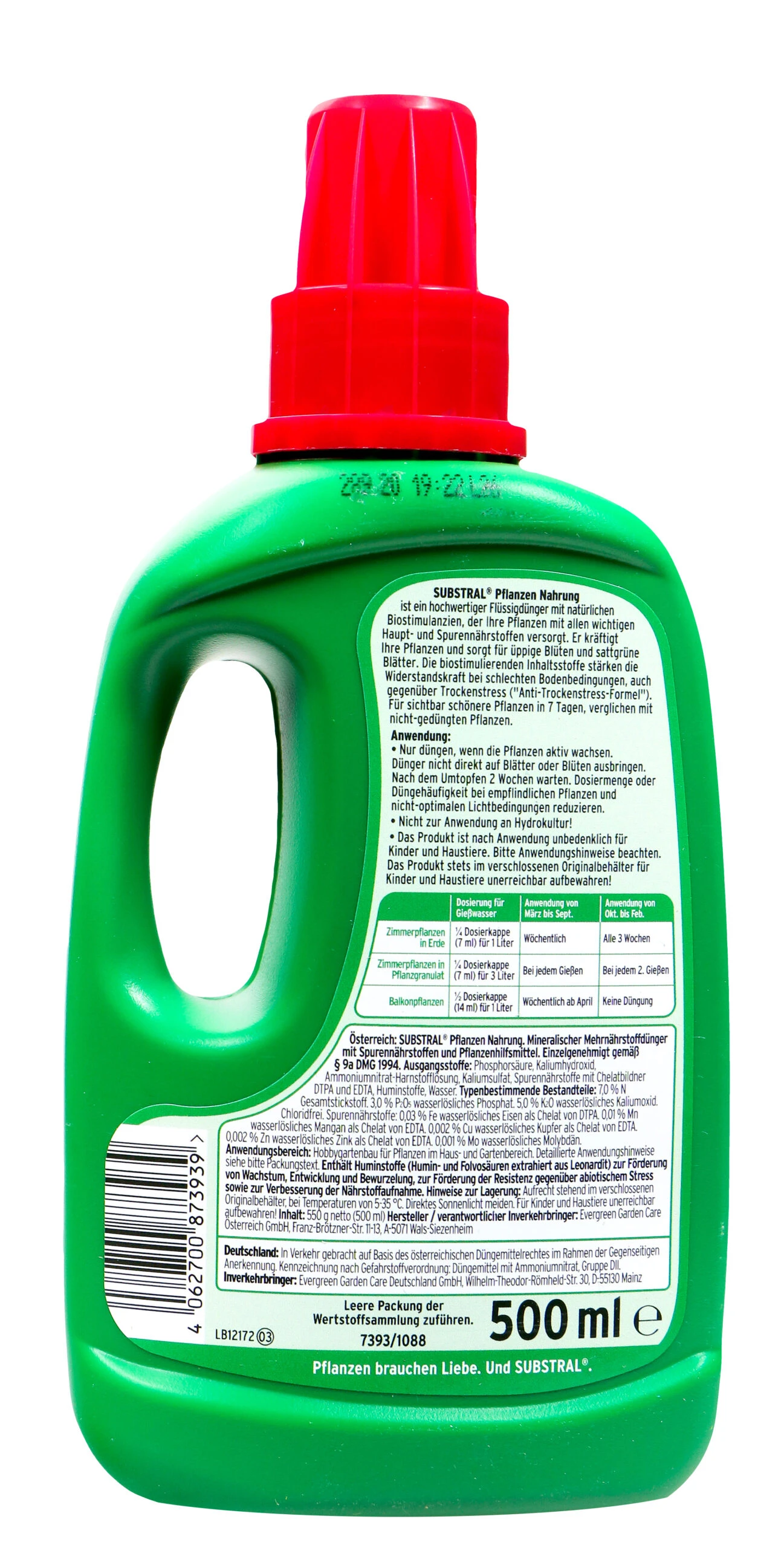 Substral Pflanzen-Nahrung - 0,5 L – Bild 2