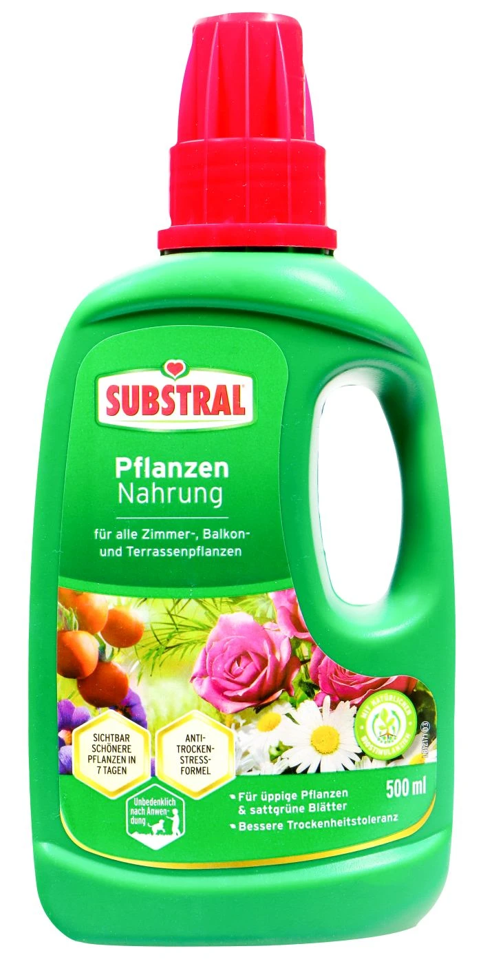 Substral Pflanzen-Nahrung - 0,5 L