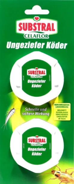 Substral Celaflor Ungeziefer-Köder - 2 Stück