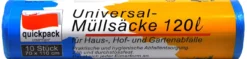 Universal-Müllsäcke 120 L - 10 Stück