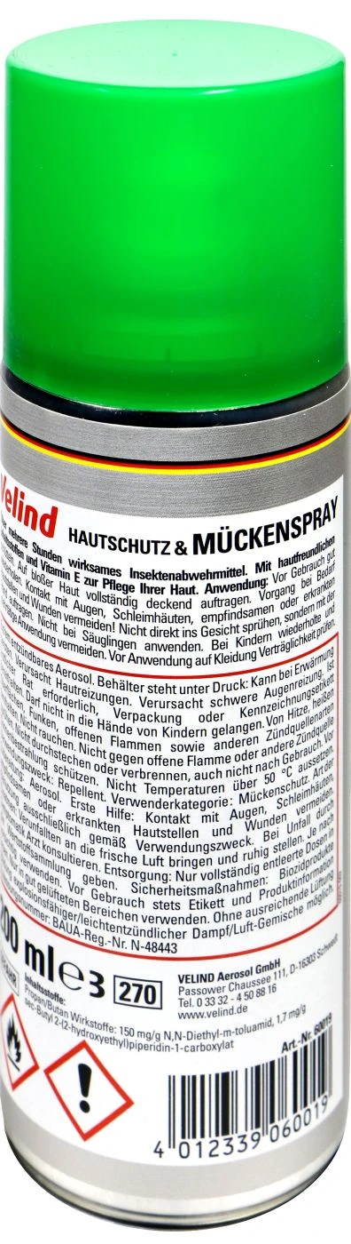 Velind Hautschutz Und Mückenspray - 200 Ml – Bild 2