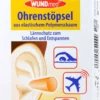 Ohrenstöpsel Polymerschaum - 4 Stück