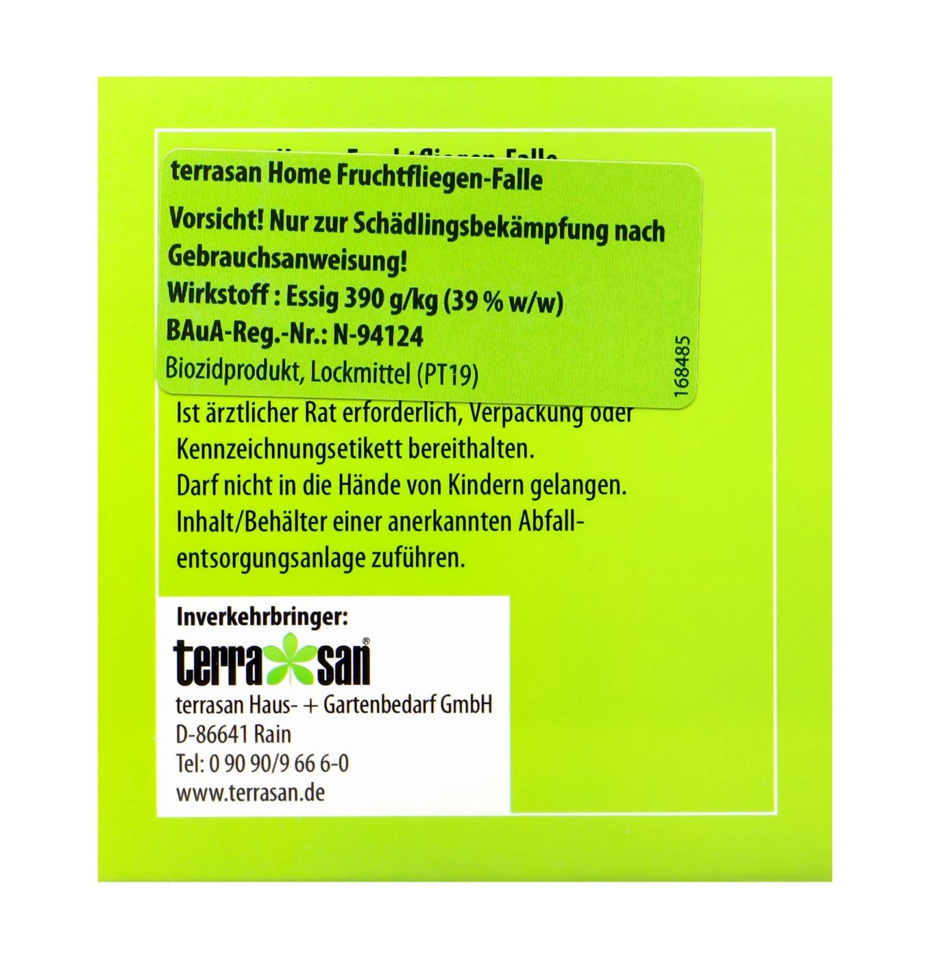 Terrasan Fruchtfliegen-Falle – Bild 4