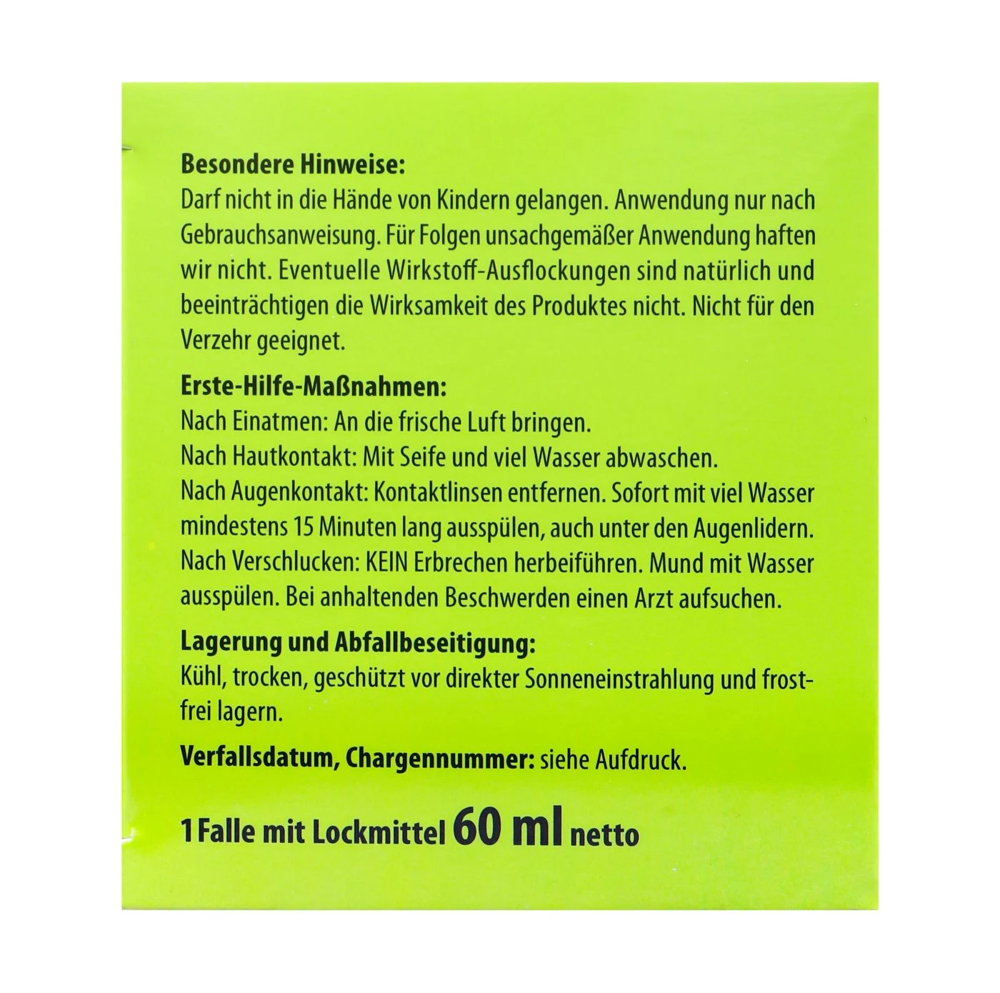 Terrasan Fruchtfliegen-Falle – Bild 2